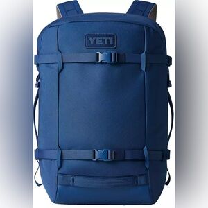 YETI Crossroads 22 Backpack - Navy - Brand New - Beautiful